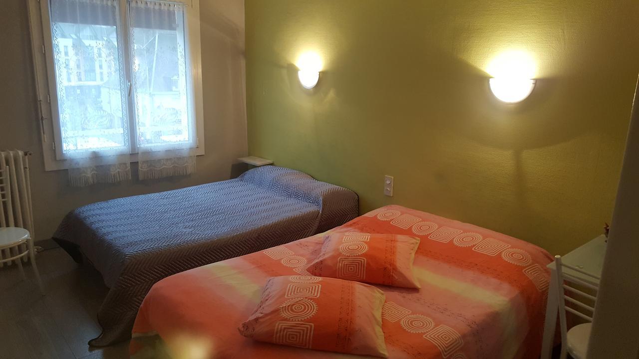 מאיין Hotel Des Voyageurs מראה חיצוני תמונה
