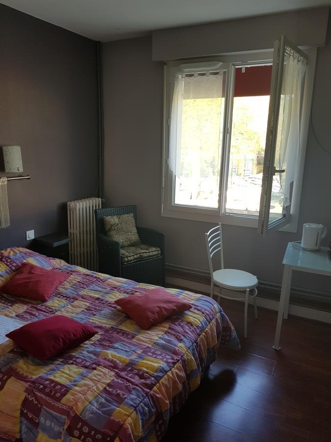 מאיין Hotel Des Voyageurs מראה חיצוני תמונה